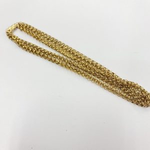 K18 喜平チェーンネックレス 18金 750